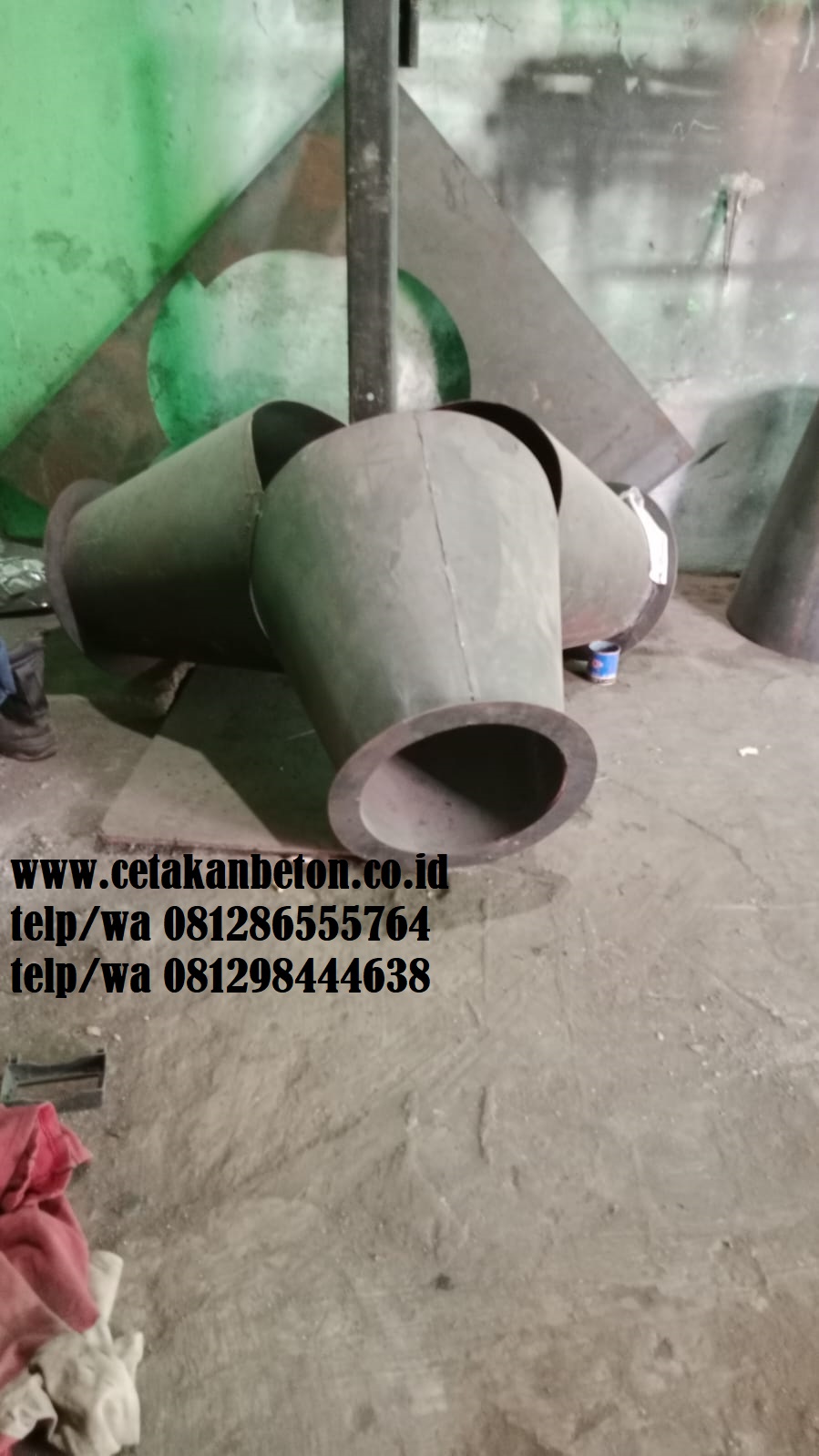 Cetakan Beton Tetrapod: Solusi untuk Produksi Struktur Pemecah Gelombang